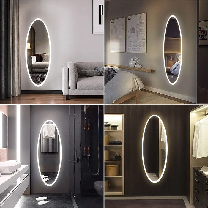 Specchio Led 50x120cm Wwa