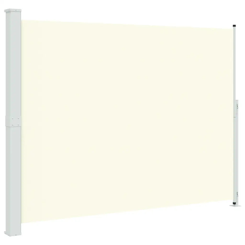 Tenda da Sole | Tenda laterale Retrattile per Patio 220x300 cm Crema