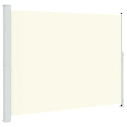 Tenda da Sole | Tenda laterale Retrattile per Patio 220x300 cm Crema