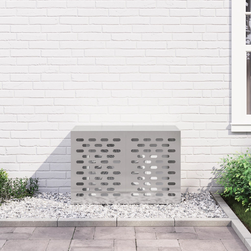 Copertura AC 90x40x60 cm Acciaio inossidabile