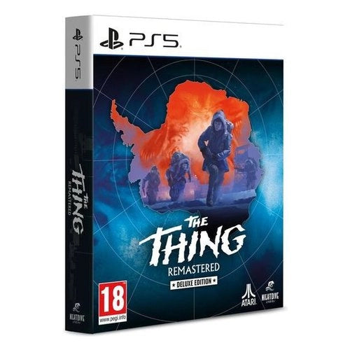 Videogioco atari swp51144 playstation 5 the thing remastered deluxe ed