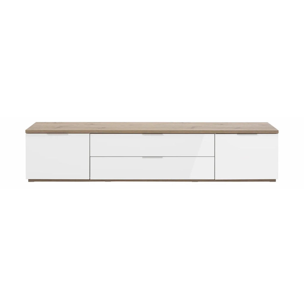 Porta tv Mon 2 ante + 2 ribalte cm 240x51x40,50 h