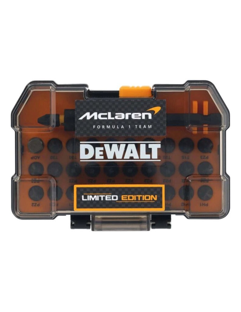 Set punte per avvitare DeWALT DT70900T-QZ FLEXTORQ edizione McLaren (32 pezzi)