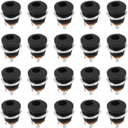 Connettore di alimentazione DC a jack - 20 pezzi - 5,5 x 2,1 mm - adatto per dispositivi MP3, DVD e prodotti di sicurezza