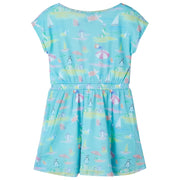 Abito da Bambina Acqua Chiaro 104 CFW6543465