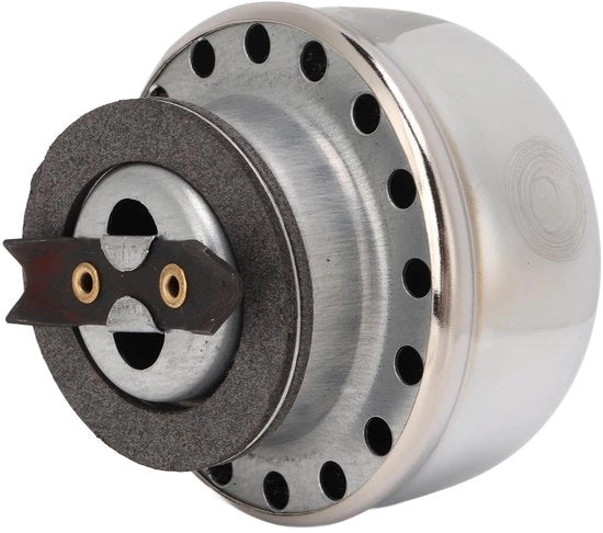 Dop di Rilascio di Olio in Acciaio Inossidabile - Coperchio a Viti - Prevenzione di Sporcizia di Olio - Eccellente Ventilazione - Dop di Rilascio di Olio con Twist Lock