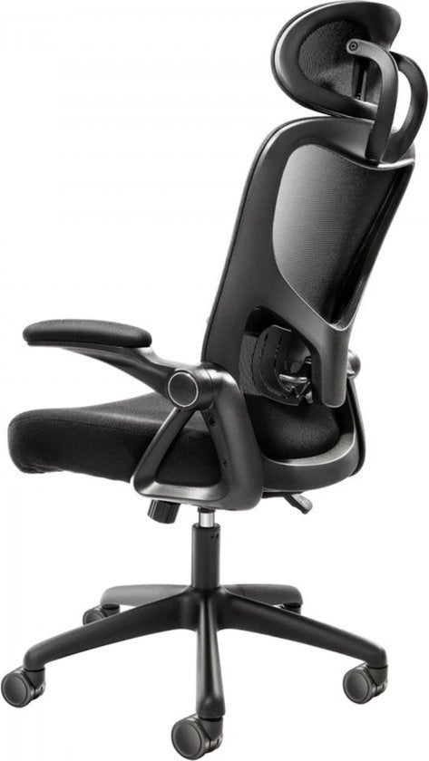 Sedia Ergonomica per Ufficio - Supporto Cervicale - Supporto Lombaro - Bracciali