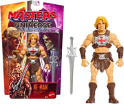 Masters of the Universe - He-Man, action figure articolata con Spada del Potere, ispirata a Nicholas Nick Galitzine dal