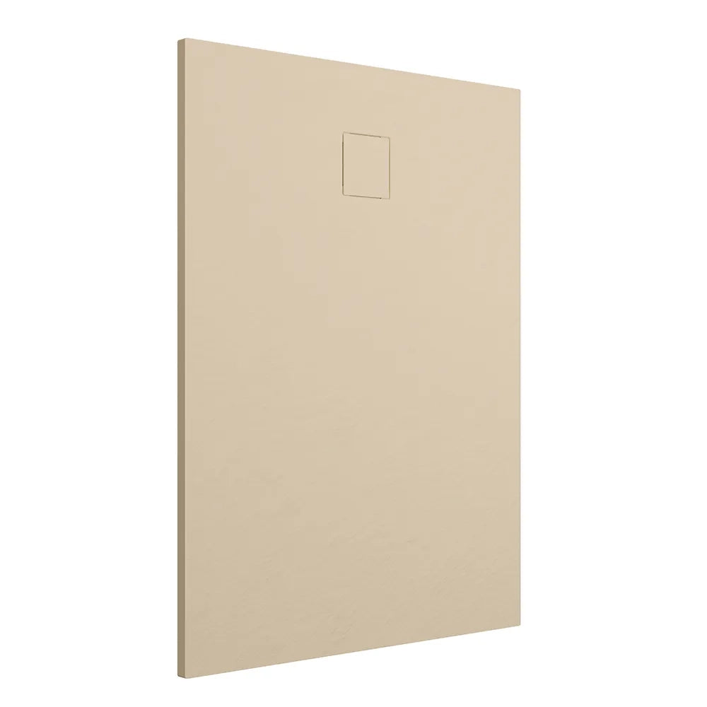 Piatto doccia 70x140 cm colore avorio effetto pietra | Samos