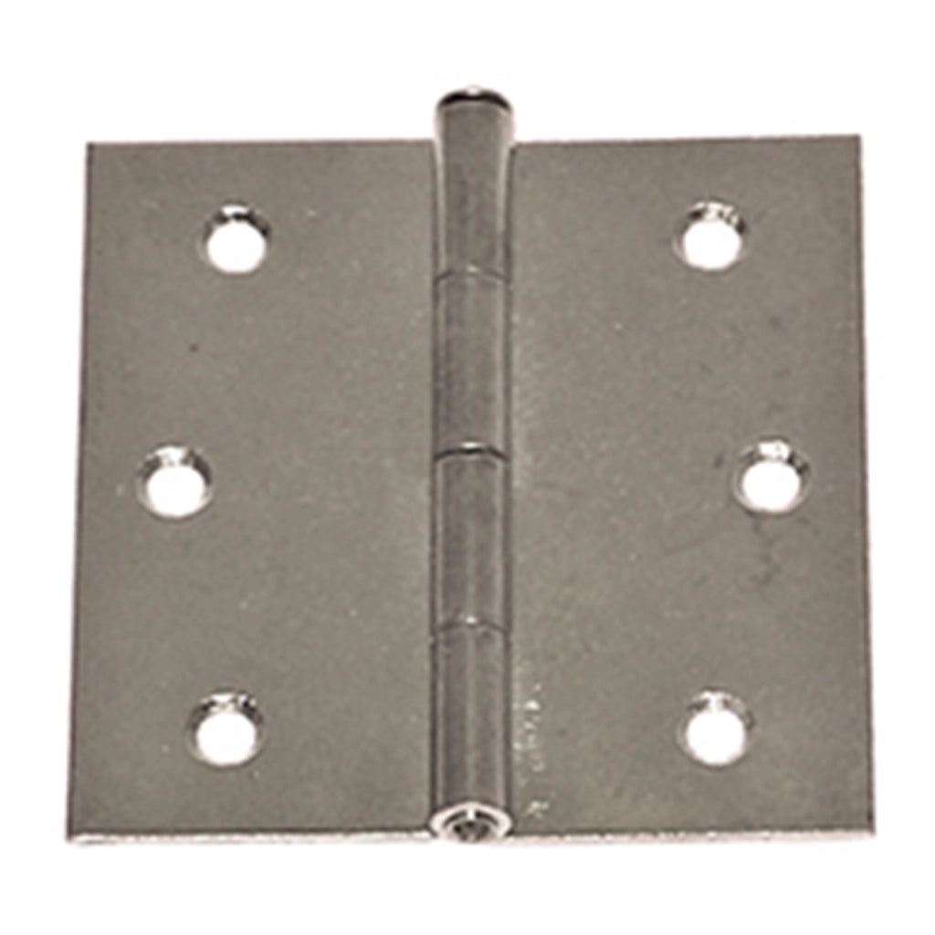 Cerniere quadre 30 x 30 mm. - zincate - 4 pz.
