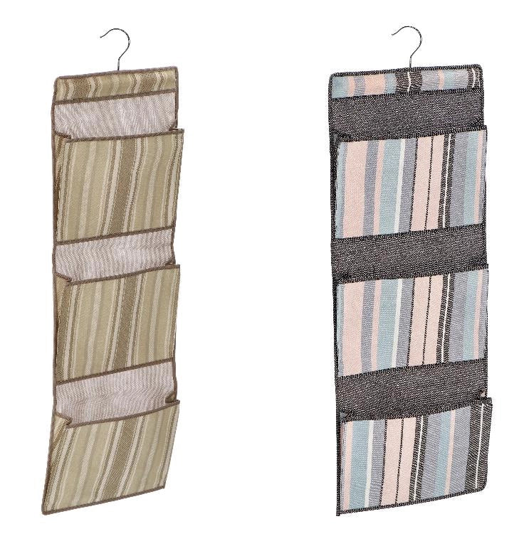 Portaoggetti da Parete in TNT Peggy 3 Tasche 30 x 80 cm 2 Colori