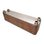 Scambiatore di calore termico in acciaio inox 50 piastre max 550 kW acqua solare 16_0000841
