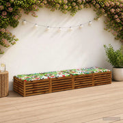Cuscini per Sedia in 4 Pezzi SOEST 4 pz 100% Poliestere 944622