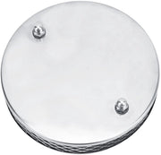 Filtro dell'aria per alta circolazione - Filtro dell'aria a forma di pancake - Adatto per carburatori SU HS4 1½ pollici - Materiale metallico - 139 mm di larghezza - Codice OEM: A102 - Filtro dell'aria per carburatore