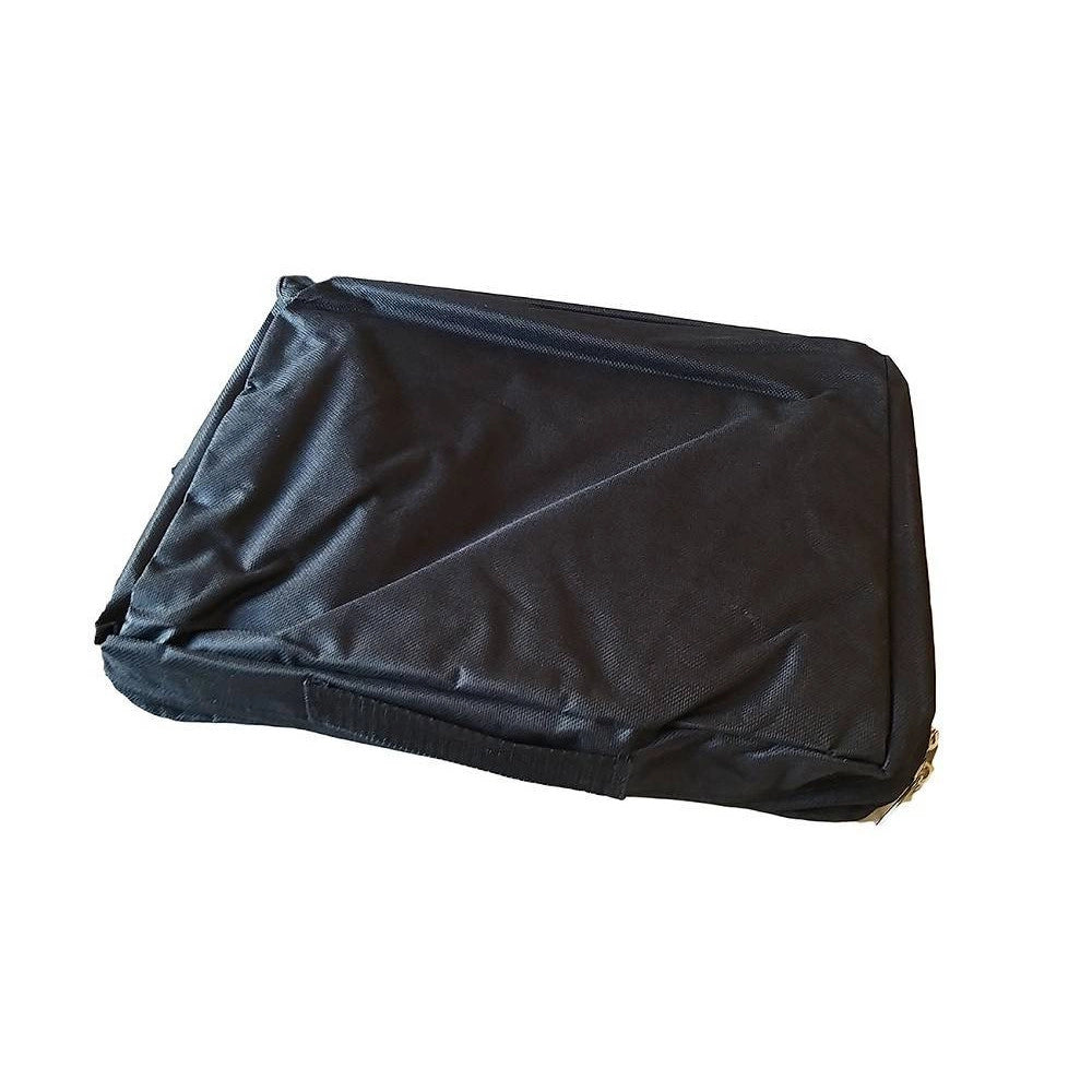 Trade Shop - Carrello Trolley Portaspesa Richiudibile 2 Ruote Salvaspazio Portatile 30 Lbs -
