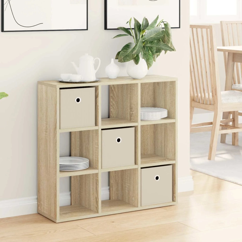 Credenza con cassetto Rovere Sonoma 73,5 x 24 x 69,5 cm 8000478