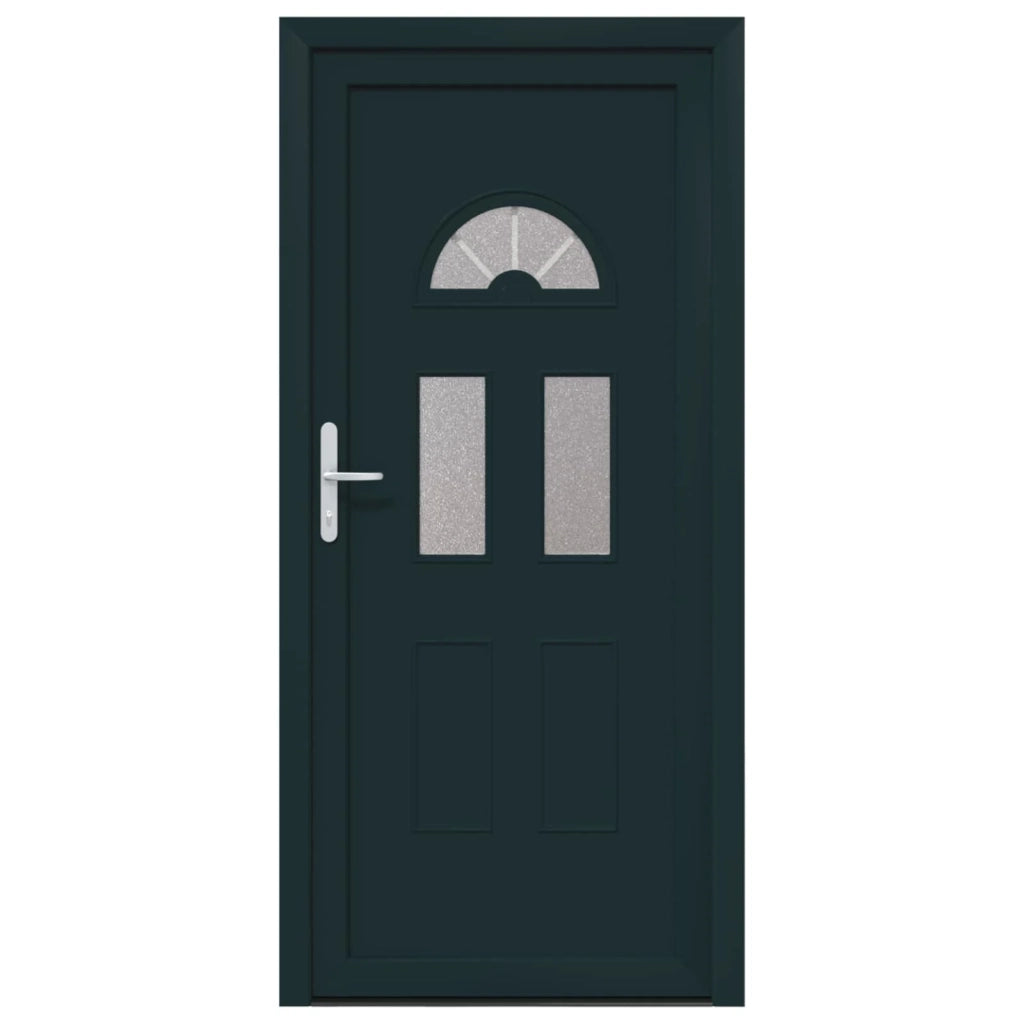 Porta Frontale Antracite 88 x 200 cm PVC 3445744