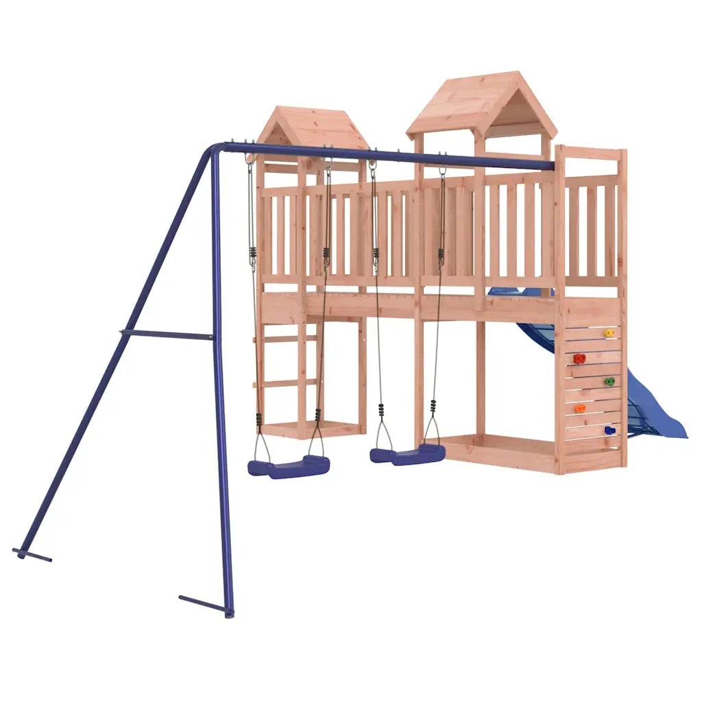 Set da Gioco da Esterno in Legno Massello di Douglascod mxl 126586