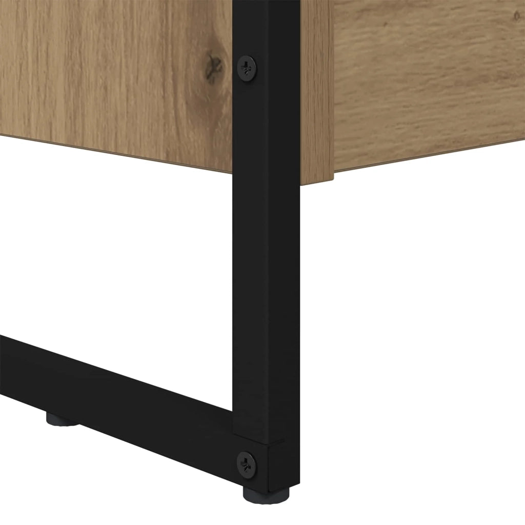 Armadio per Libri 2 pcs Rovere Artigianale 80 x 30 x 189,5 cm 3403015