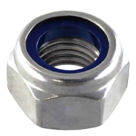 DADO AUTOBLOCCANTE INOX M16 - 100 pezzi