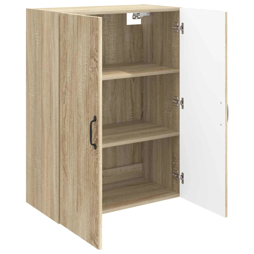 Mobiletto a muro Rovere Sonoma 66 x 34,5 x 90 cm 898907
