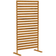 Paravent per Esterno in Legno ¨C zephmum ¨C 80x40x170 cm Marrone