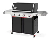 Weber 1501251 genesis e-425w barbecue a gas gpl 4 bruciatori