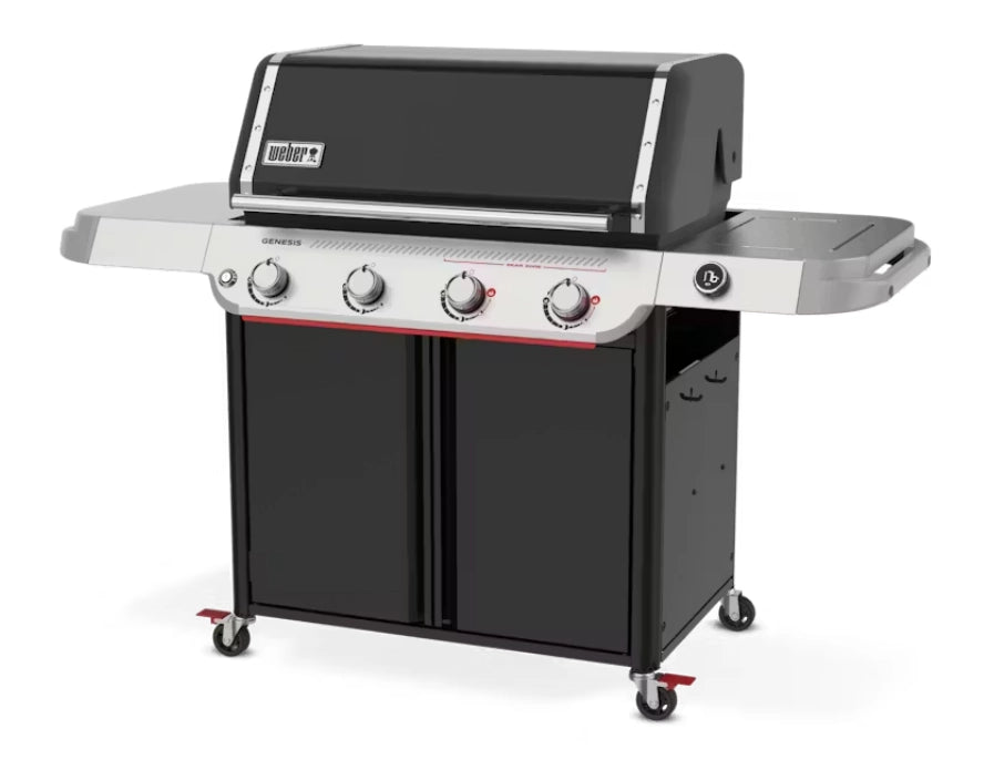 Weber 1501251 genesis e-425w barbecue a gas gpl 4 bruciatori