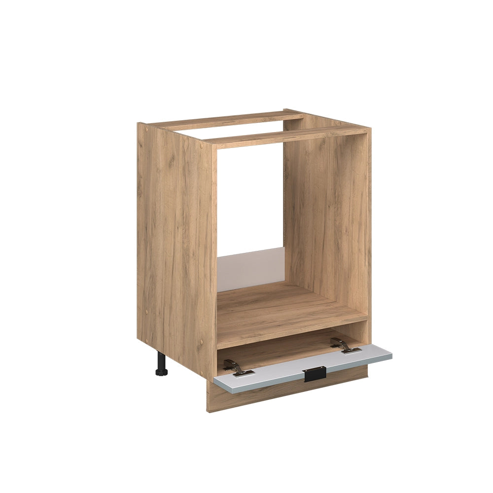 Vicco Mobile per forno da incasso Blu-grigio chiaro 60 cm senza piano di lavoro