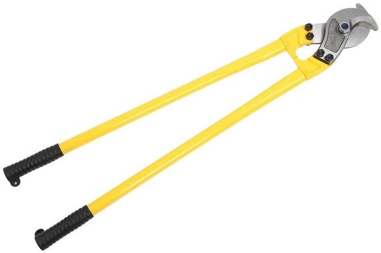 Taglierino manuale per cavi - Lame in acciaio di carbonio - Migliora l'efficienza del tuo lavoro - 900mm - Attrezzatura professionale - Utilizzo industriale