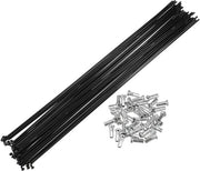 Spie di Acciaio per Motocicletta - 40 Pezzi - Lunghezza 300 mm - Resistente allo Shock - Materiale Duraturo