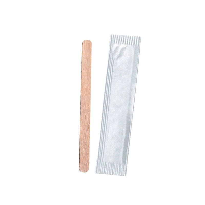 Paletta Caffe Legno Pz 50 Natural Bibo
