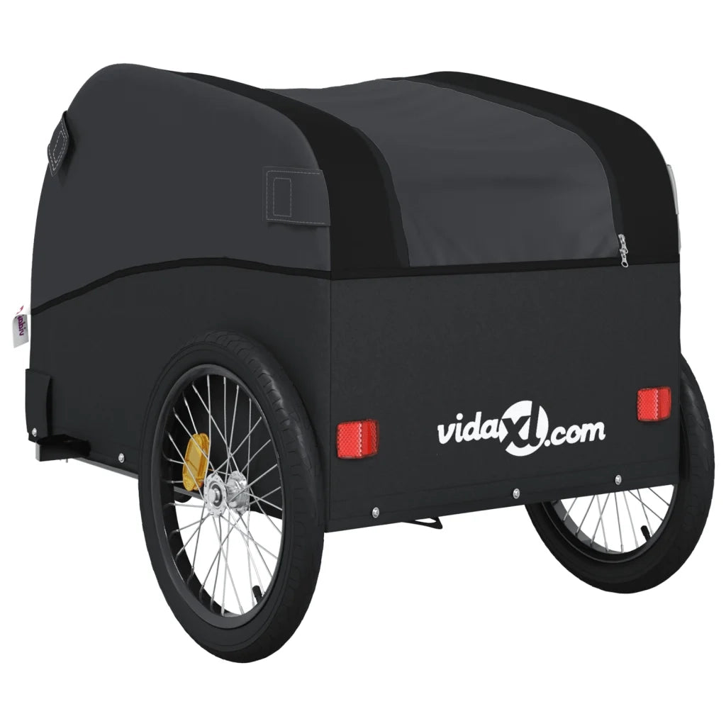 Rimorchio da Bici Nero 45 kg in Ferro CFW3754609