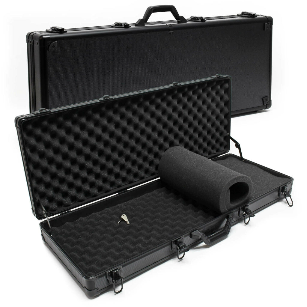 Custodia per pistola custodia per fucile scatola per munizioni custodia per cacciatore 84 cm custodia 16_0002337