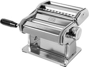 Macchina per Pasta - Nero, Include Taglia Pasta, Manubrio a Mano e Istruzioni