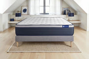 Kit rete e materasso matrimoniale Actiflex max 140x190cm - Spessore : 26cm - Molle insacchettate e memory foam - rigido