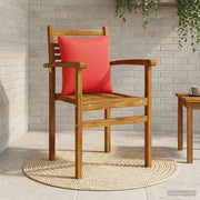 Cuscino per Schiena a 1 Pezzo PUTTEN 100% Poliestere Rosso 945157
