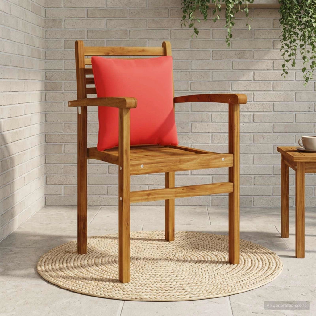 Cuscino per Schiena a 1 Pezzo PUTTEN 100% Poliestere Rosso 945157