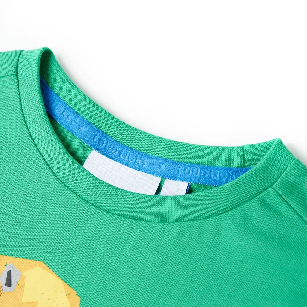Maglietta per Bambini Verde 104cod mxl 85333