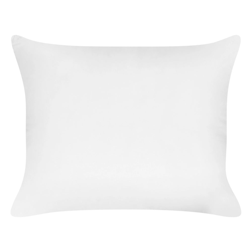 Guanciale rettangolare per camera da letto in cotone di japara con fodera in poliestere bianco ad alto profilo 50 x 60 cm camera da letto cuscino morbido