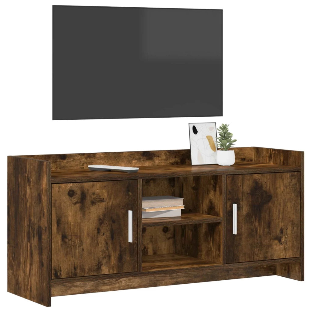 Mobile TV 102 x 33 x 47 cm Rovere Fumo Legno ingegnerizzato 8011167