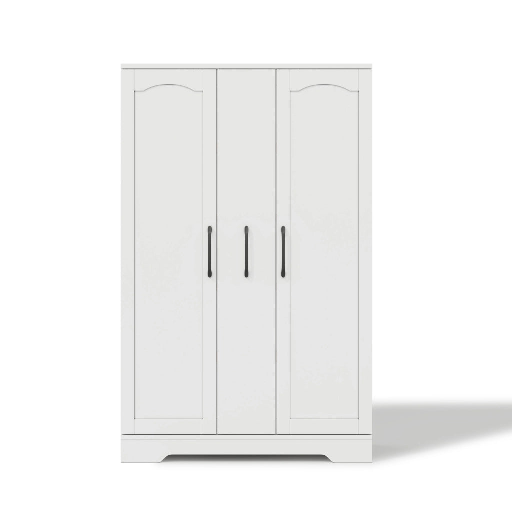 Armadio da cucina con porta spezie e cassetto verticale; 120 x 78 x 35 cm; MDF bianco