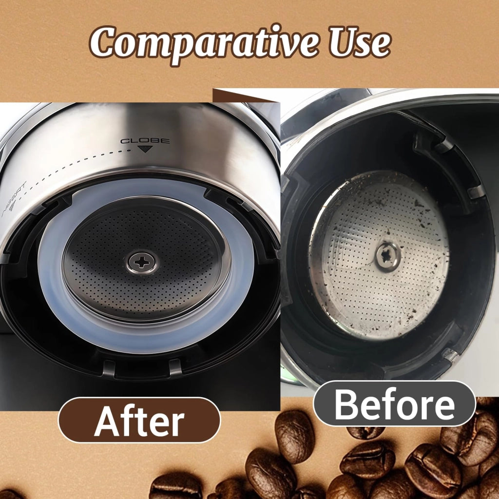 Guarnizione in silicone per macchine da caffè espresso, resistente al calore, bianca