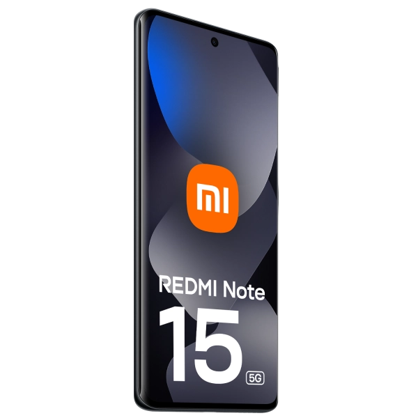 XIAOMI SMARTPHONE REDMI NOTE 15 5G DS 6+128 BLACK TIM
