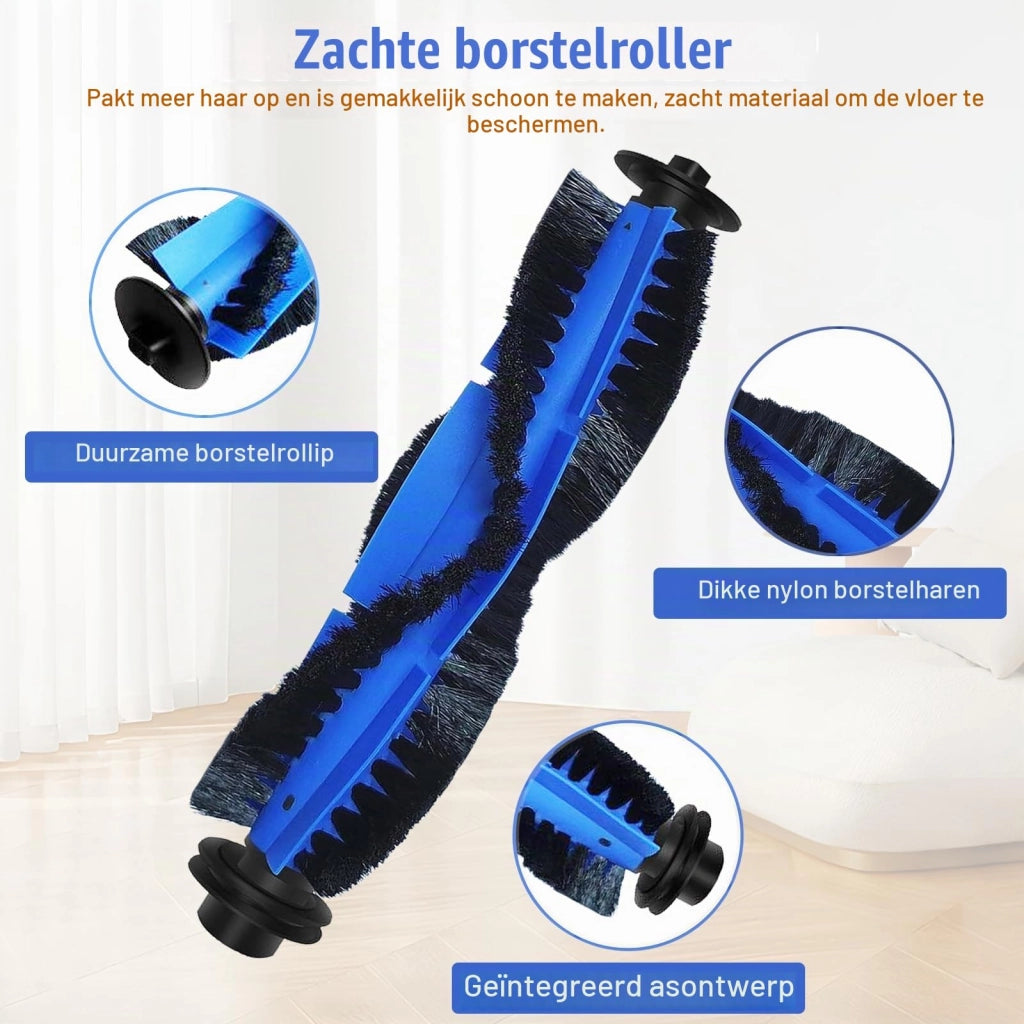 Kit di ricambi per aspirapolvere robot modello 11S/12/15C/30/30C/35C, composto da 10 pezzi