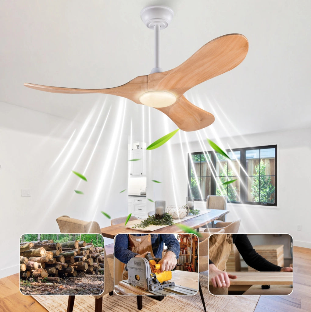 Ventilatore da soffitto 42 pollici con luce e telecomando