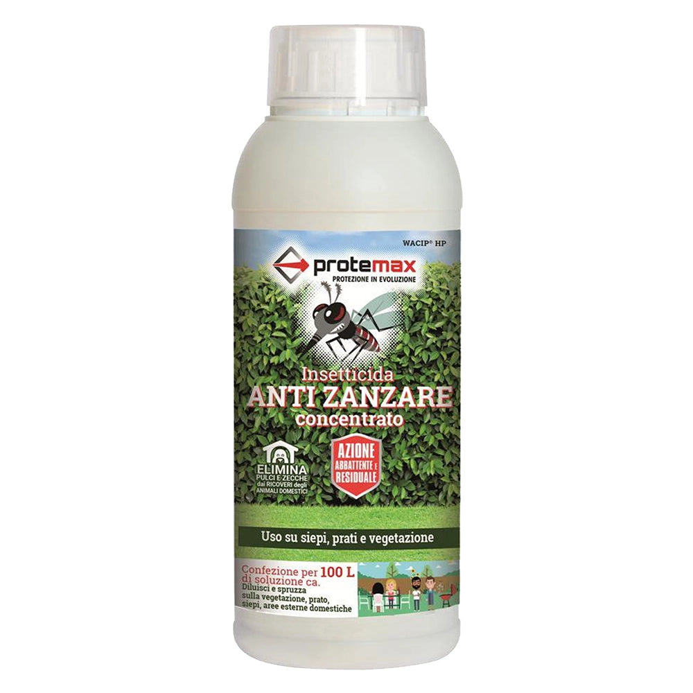 ANTIZANZARE LIQUIDO CONCENTRATO lt 1