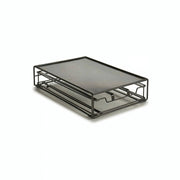 Contenitore Per Sistemare Le Capsule Di Caff Nero Metallo (31 X 21,5 X 7,5 Cm)