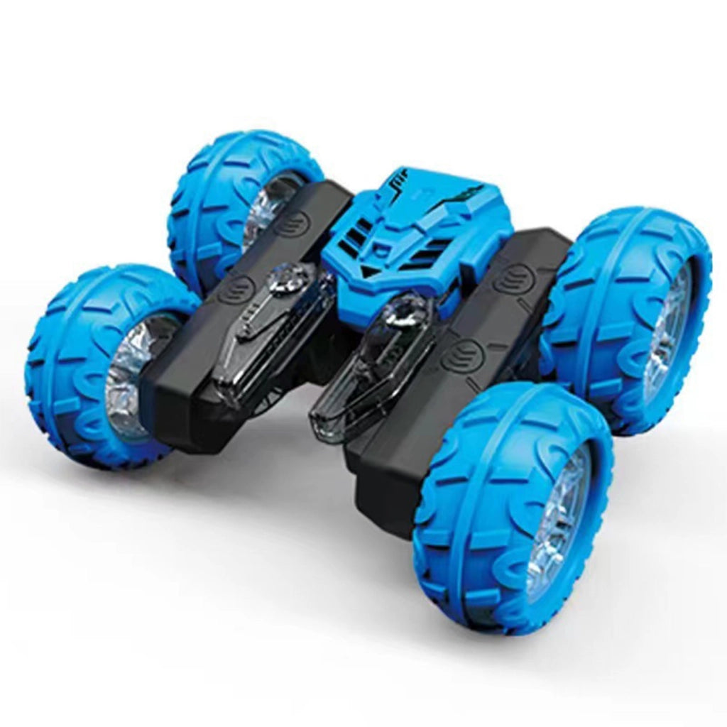 Auto radiocomandata acrobatica 2,4 GHz con LED e rotazione 360°