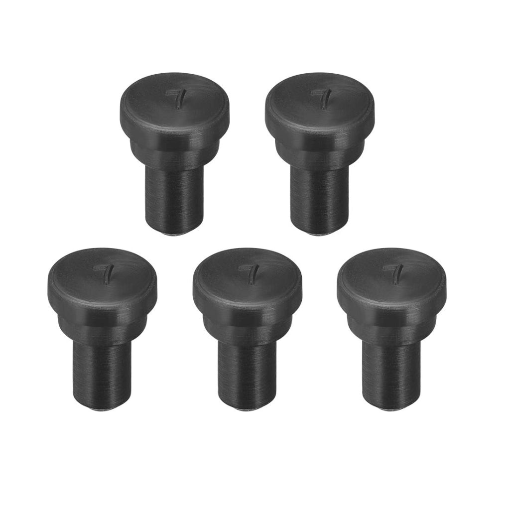 5 tappi di tenuta in EPDM, diametro 5,5 mm, per passacavi da 7 mm